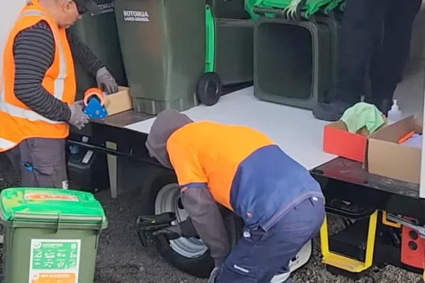 Making RFID work in the real world: Lessons from Rotaforms’ bin rollout
