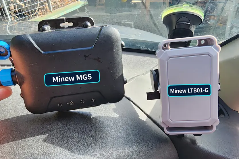 LoRaWAN asset tracking: a GPS report from 5.1 km away